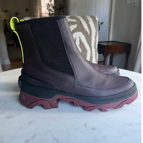 SOREL Brex Waterproof Chelsea Boot - Picture 7 of 9